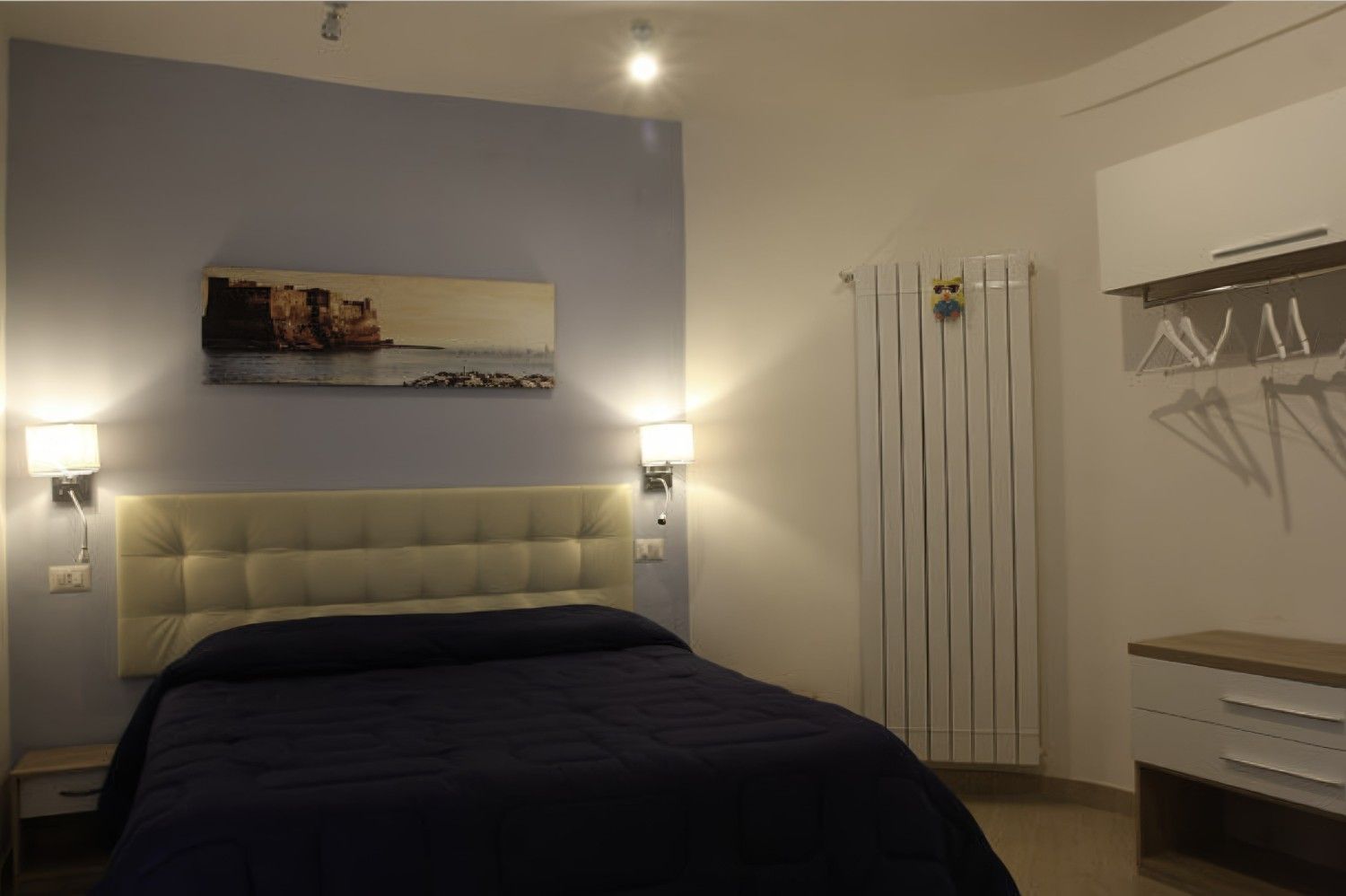Camera comfort - BaseNapoli Mergellina